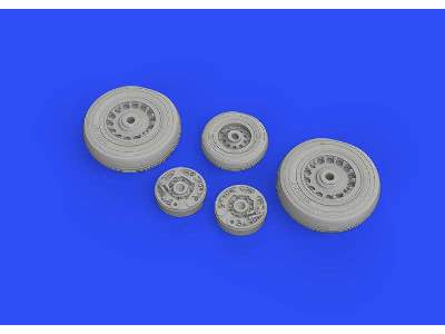 Buccaneer S.2C wheels 1/72 - Airfix - zdjęcie 2