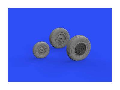 Buccaneer S.2C wheels 1/72 - Airfix - zdjęcie 5