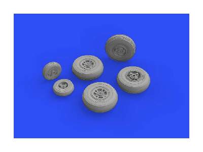 Shackleton MR.3 wheels 1/72 - Revell - zdjęcie 7