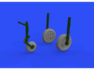 MiG-21PFM wheels 1/72 - Eduard - zdjęcie 1