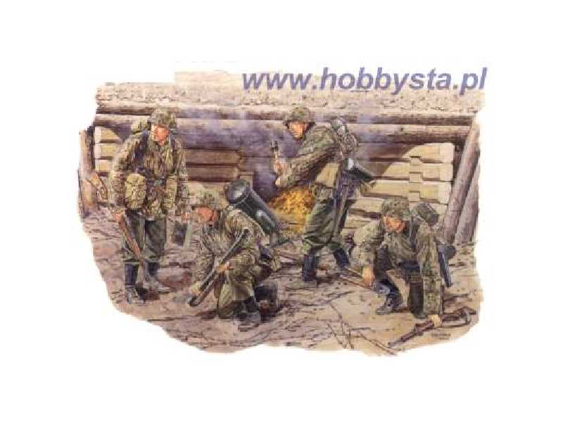 Figurki Sturmpionier (Eastern Front 1942) - zdjęcie 1