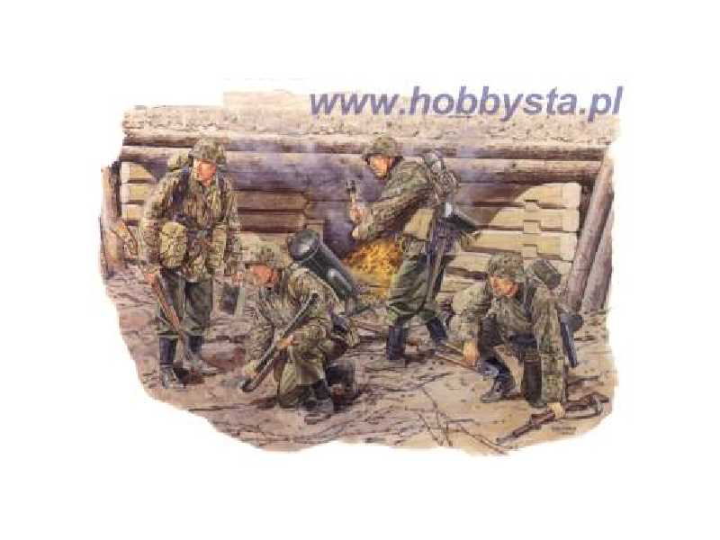 Figurki Sturmpionier (Eastern Front 1942) - zdjęcie 1 Figurki Sturmpionier (Eastern Front 1942) - zdjęcie 1