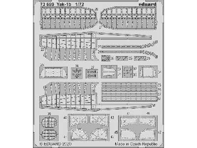 Yak-1b 1/72 - zdjęcie 1