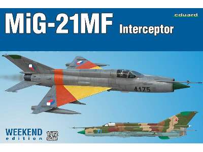 MiG-21MF Interceptor 1/72 - zdjęcie 1