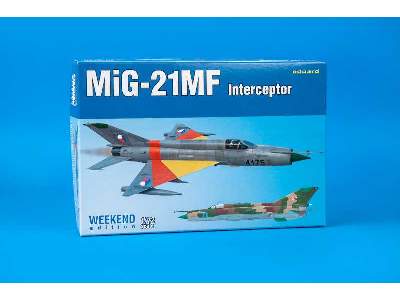 MiG-21MF Interceptor 1/72 - zdjęcie 2