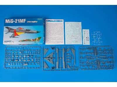 MiG-21MF Interceptor 1/72 - zdjęcie 3