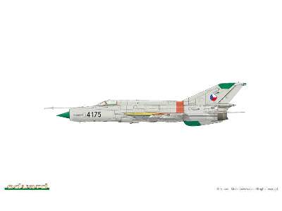 MiG-21MF Interceptor 1/72 - zdjęcie 9