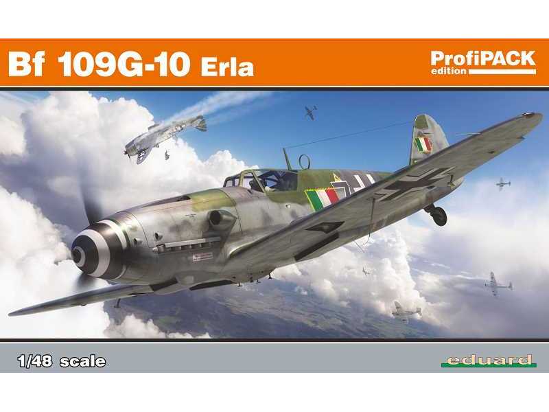 Bf 109G-10 Erla 1/48 - zdjęcie 1