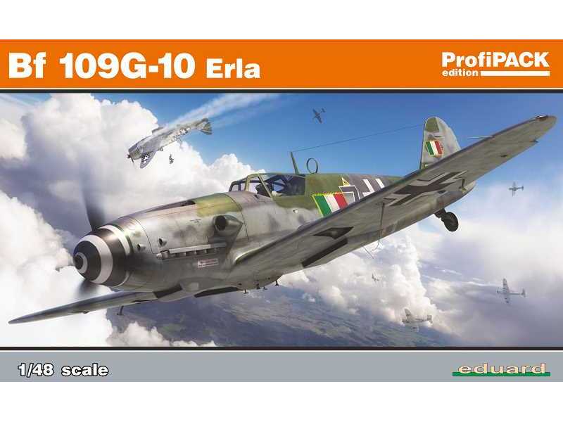 Bf 109G-10 Erla 1/48 - zdjęcie 1 Bf 109G-10 Erla 1/48 - zdjęcie 1