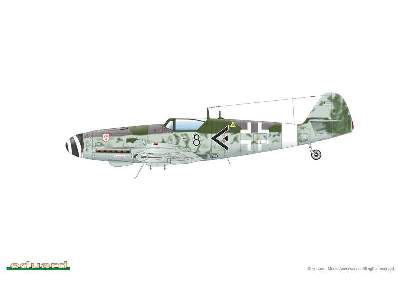 Bf 109G-10 Erla 1/48 - zdjęcie 4