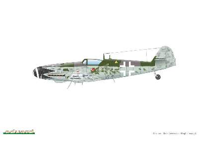 Bf 109G-10 Erla 1/48 - zdjęcie 5