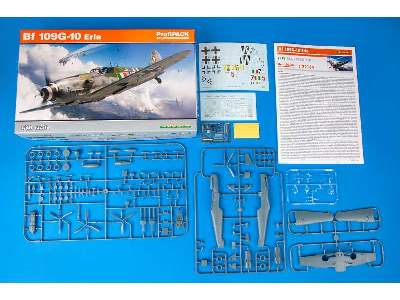 Bf 109G-10 Erla 1/48 - zdjęcie 8