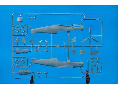 Bf 109G-10 Erla 1/48 - zdjęcie 10