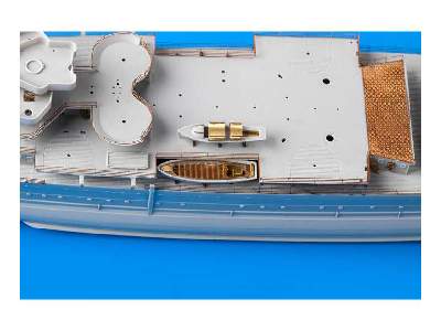 HMS Cornwall 1/350 - Trumpeter - zdjęcie 7