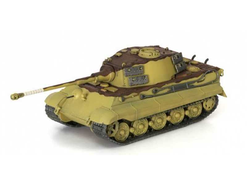 Kingtiger Henschel Turret s.H.Pz.Abt.509 Hungary 1945 - zdjęcie 1 Kingtiger Henschel Turret s.H.Pz.Abt.509 Hungary 1945 - zdjęcie 1