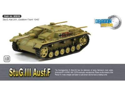 tuG.III Ausf.F StuG.Abt.201, Eastern Front 1942 - zdjęcie 2