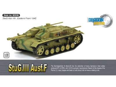 StuG.III Ausf.F StuG.Abt.191, Eastern Front 1942 - zdjęcie 2