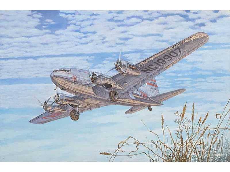 Boeing 307 Stratoliner (TWA SA-307B) - zdjęcie 1 Boeing 307 Stratoliner (TWA SA-307B) - zdjęcie 1
