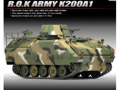 K200A1 korański bojowy wóz piechoty - zdjęcie 2