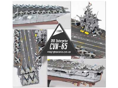 USS Enterprise CVN-65 - lotniskowiec amerykański - zdjęcie 7