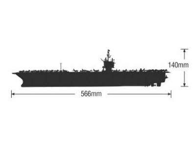 USS Enterprise CVN-65 - lotniskowiec amerykański - zdjęcie 8