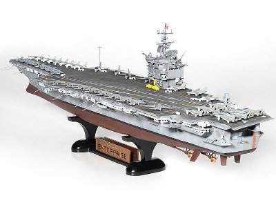 USS Enterprise CVN-65 - lotniskowiec amerykański - zdjęcie 10