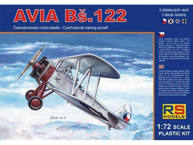 Avia Bs.122 - zdjęcie 1 Avia Bs.122 - zdjęcie 1