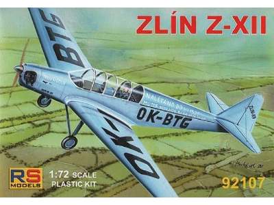 Zlin Z-XII  - zdjęcie 1