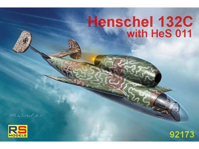 Henschel 132 C - zdjęcie 1 Henschel 132 C - zdjęcie 1