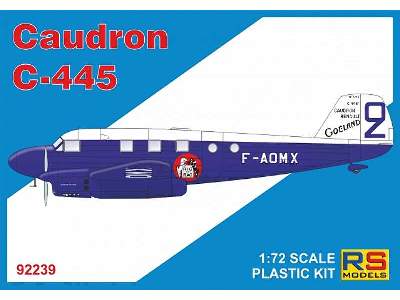 Caudron C-445  - zdjęcie 1
