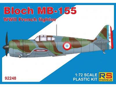 Bloch MB-155  - zdjęcie 1