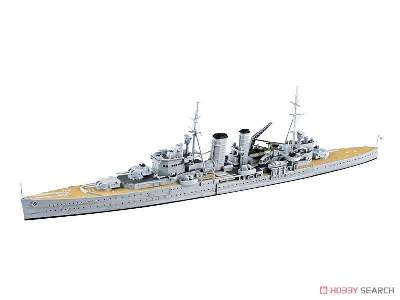 HMS Exeter - ciężki krążownik brytyjski - zdjęcie 2