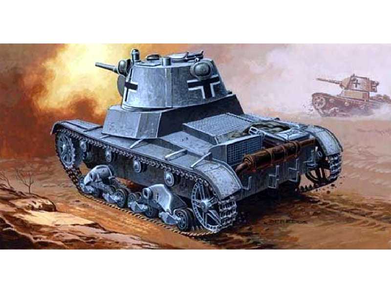 Czołg niemiecki C740 (r) - zdjęcie 1 Czołg niemiecki C740 (r) - zdjęcie 1