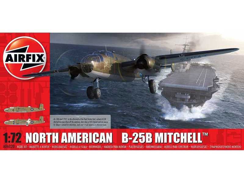 North American B25B Mitchell - zdjęcie 1
