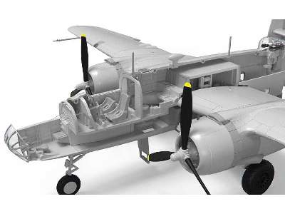 North American B25B Mitchell - zdjęcie 5