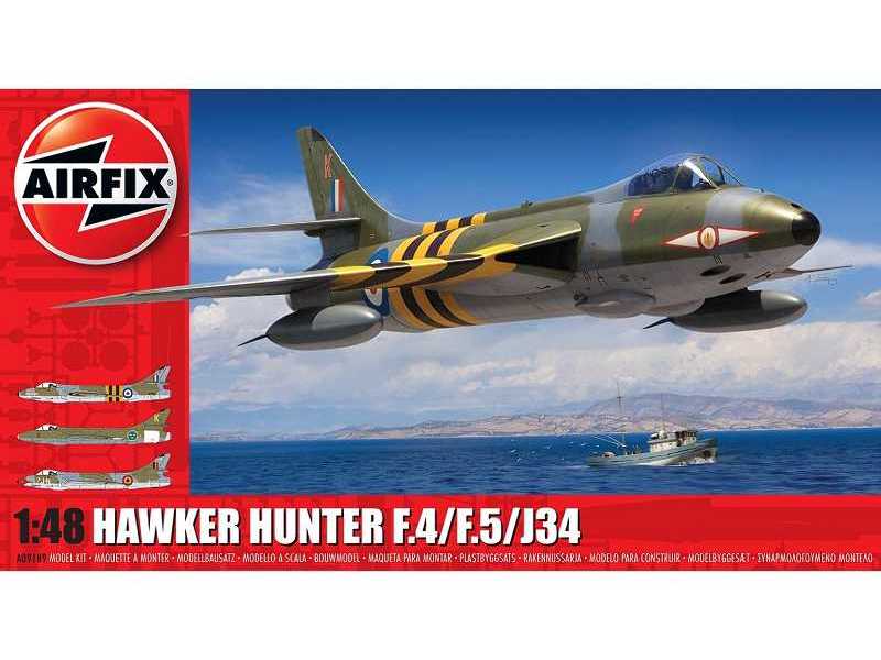 Hawker Hunter F.4/F.5/J.34 - zdjęcie 1 Hawker Hunter F.4/F.5/J.34 - zdjęcie 1