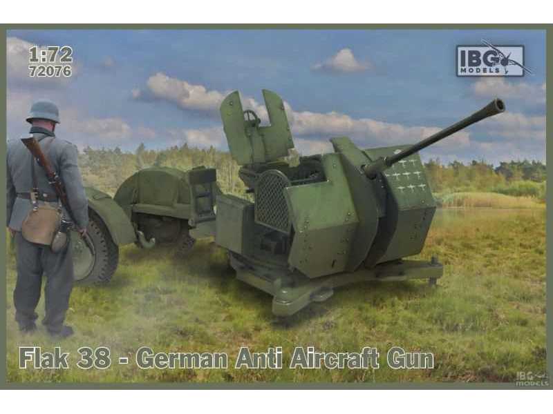 Flak 38 niemieckie działo przeciwlotnicze - zdjęcie 1 Flak 38 niemieckie działo przeciwlotnicze - zdjęcie 1