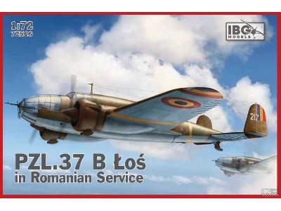 PZL 37B Łoś - lotnictwo rumuńskie - zdjęcie 1
