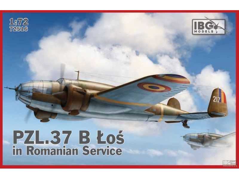 PZL 37B Łoś - lotnictwo rumuńskie - zdjęcie 1 PZL 37B Łoś - lotnictwo rumuńskie - zdjęcie 1