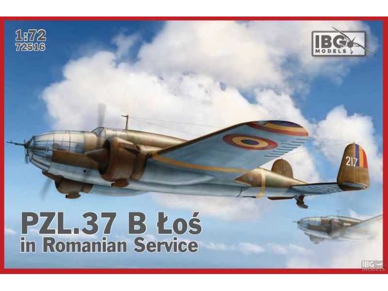 PZL 37B Łoś - lotnictwo rumuńskie - zdjęcie 1