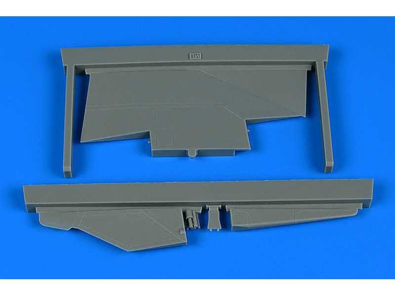 MiG-23ML correct tail fin - Trumpeter - zdjęcie 1 MiG-23ML correct tail fin - Trumpeter - zdjęcie 1