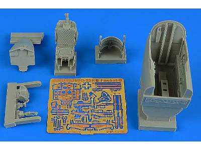 MiG-25RB Foxbat-B cockpit set - ICM - zdjęcie 1