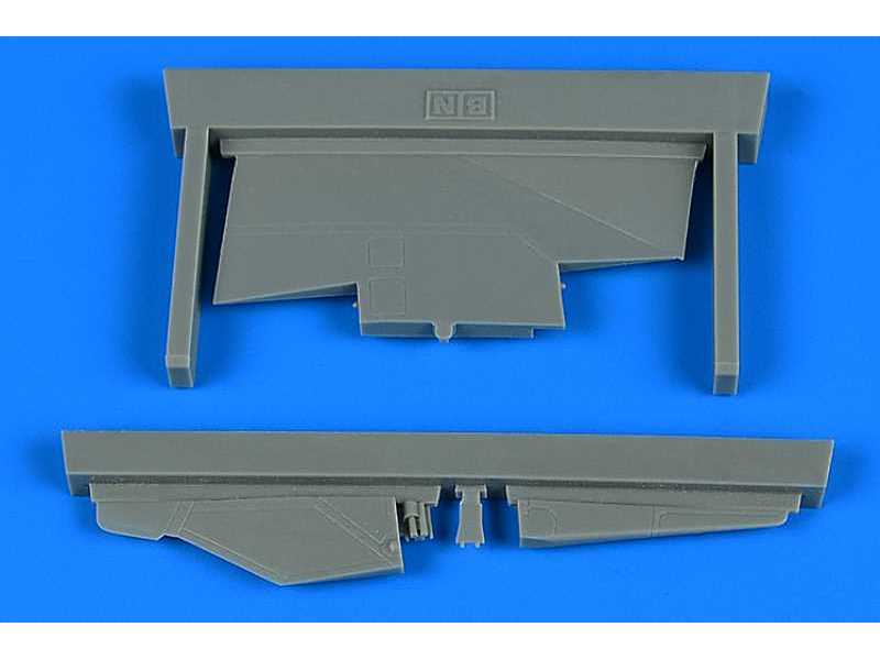 MiG-23BN correct tail fin - Trumpeter - zdjęcie 1 MiG-23BN correct tail fin - Trumpeter - zdjęcie 1