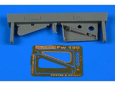 Fw 190 inspection panel - early v. - Eduard - zdjęcie 1