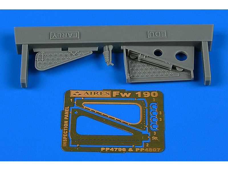 Fw 190 inspection panel - early v. - Eduard - zdjęcie 1