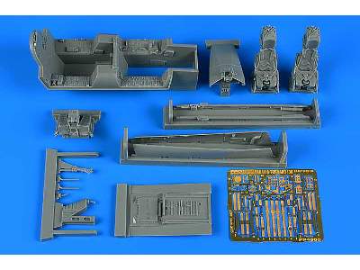 Tornado IDS early v. cockpit set - Revell - zdjęcie 1