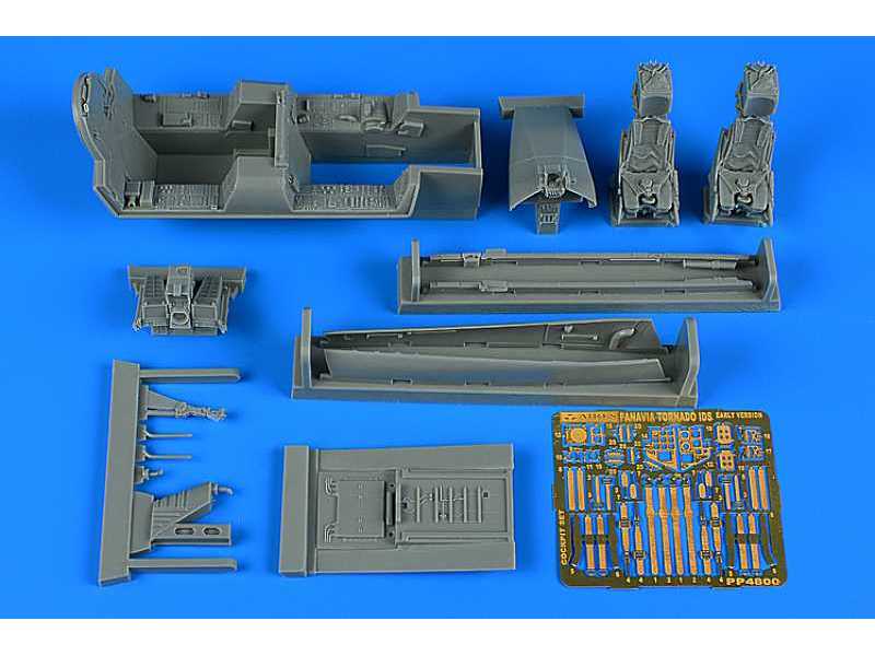 Tornado IDS early v. cockpit set - Revell - zdjęcie 1