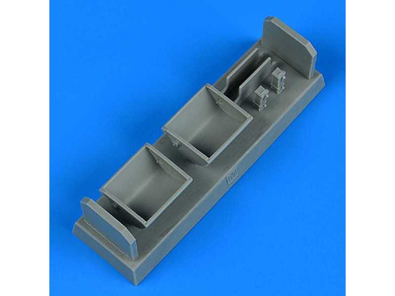 Bf 109F/G/K seat (metal type) - zdjęcie 1 Bf 109F/G/K seat (metal type) - zdjęcie 1