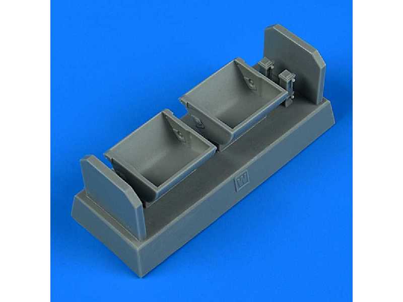 Bf 109F/G/K seat (wood type) - zdjęcie 1 Bf 109F/G/K seat (wood type) - zdjęcie 1
