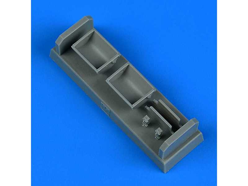 Bf 109F/G/K seat (metal type) - zdjęcie 1 Bf 109F/G/K seat (metal type) - zdjęcie 1